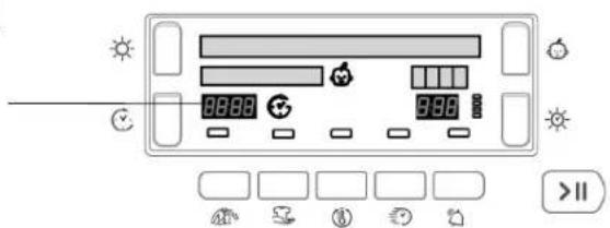 HOTPOINT-ARISTON TCD 93B 6HZ1 - Tempo de atraso e até ao fim - 1