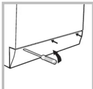 HOTPOINT-ARISTON WMG 922X EU - Opening the porthole door manually - 2