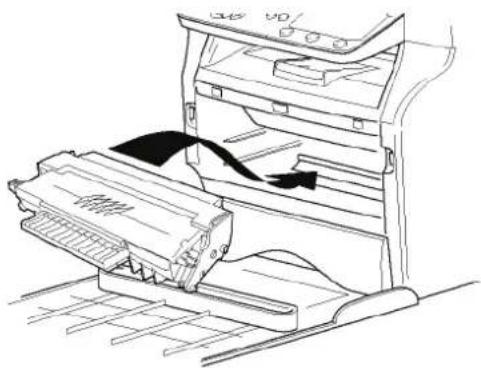PHILIPS LaserMFD LFF6020 - TONER NEAR END - 1