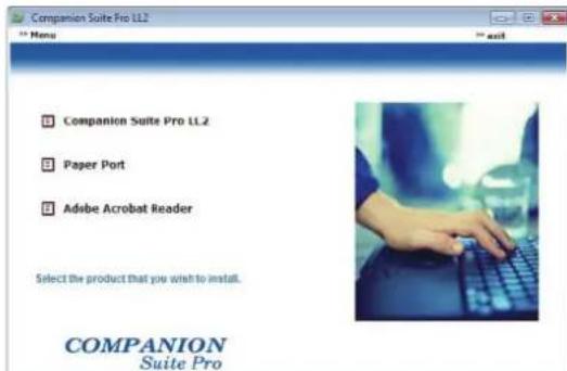 PHILIPS LaserMFD LFF6020 - Eykataaon TpoypaumuTow oyynonc xnpoiopoioiwvtao to loyioikocompanion Suite Pro - 3