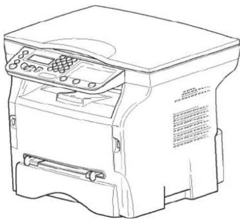 PHILIPS LaserMFD LFF6020 - περεχόμενα συσκευασίας - 1