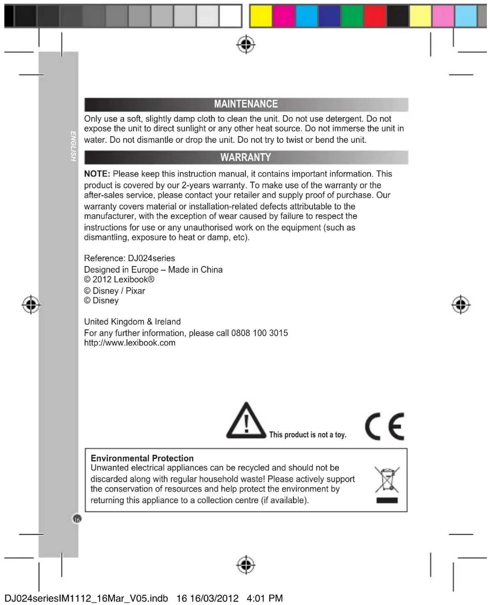 LEXIBOOK DJ024DC - Instant messaging (chat) - 1