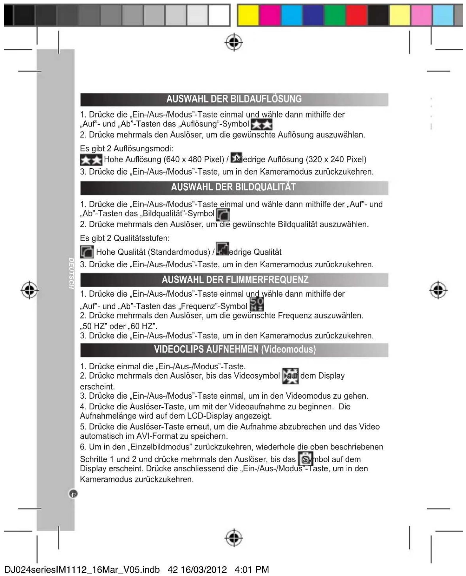 LEXIBOOK DJ024DC - SELBSTAUSLOSER (NUR IM KAMERA-MODUS) - 1
