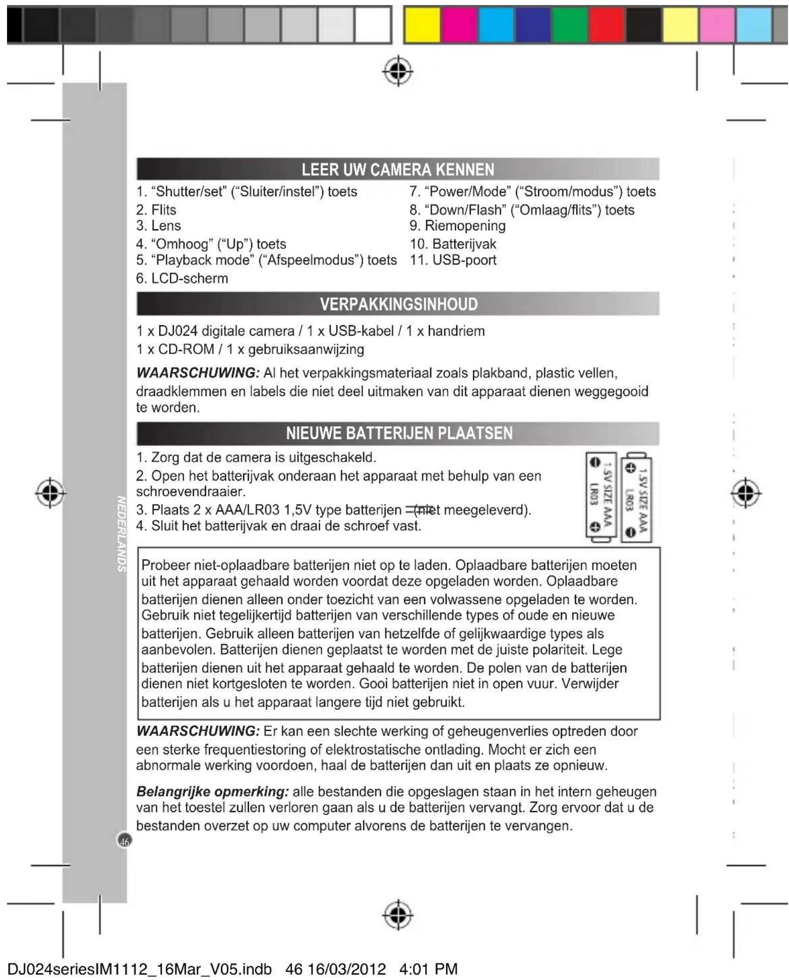 LEXIBOOK DJ024DC - Hinweise zum Umweltschutz - 2