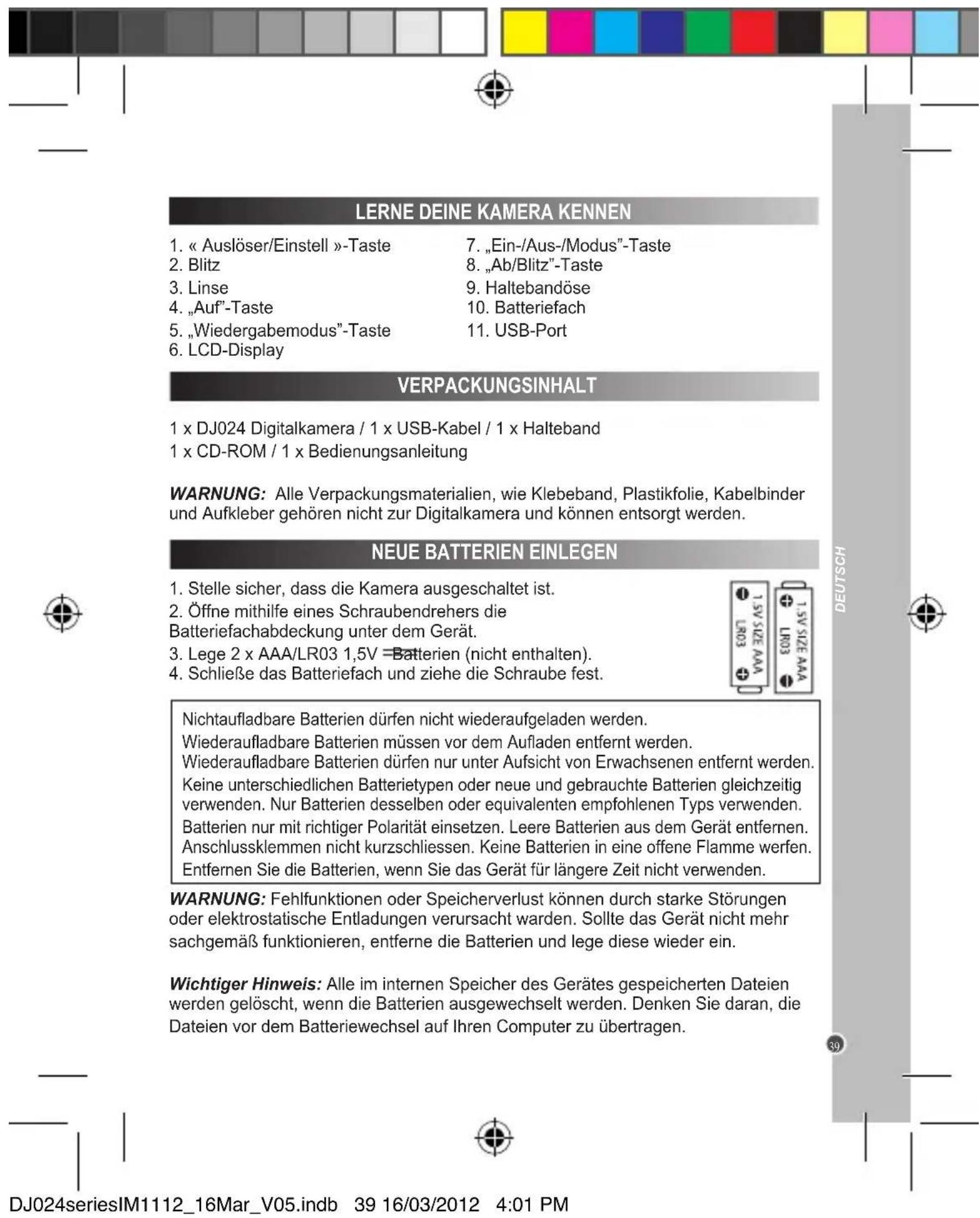 LEXIBOOK DJ024DC - Protezione Ambientale - 2