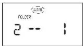 MPMAN CSU58 - To specify a track to play - 4