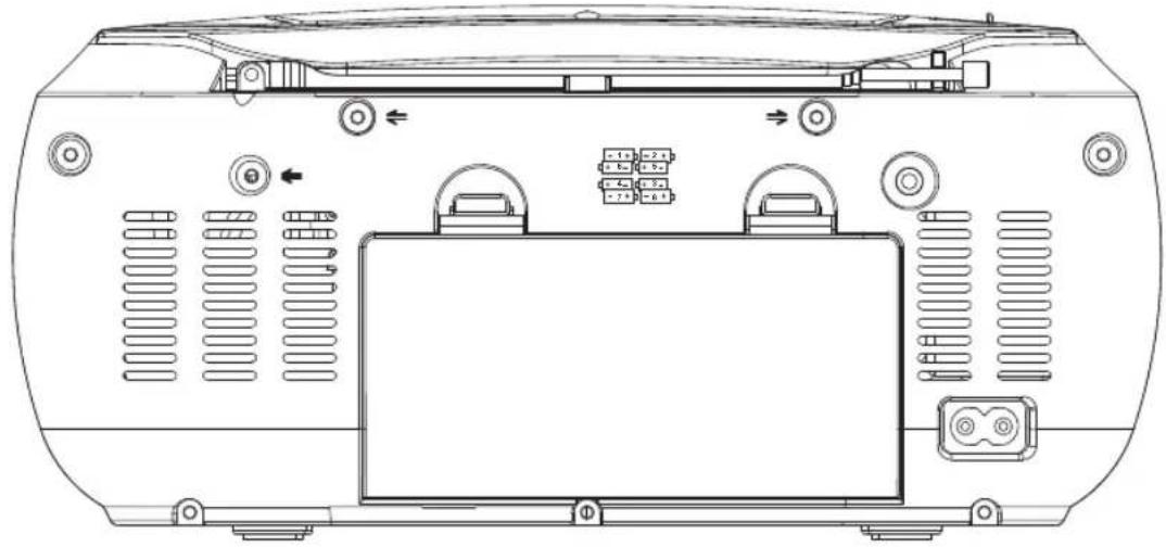 MPMAN CSU58 - ALIMENTATION ÉLECTRIQUE - 1
