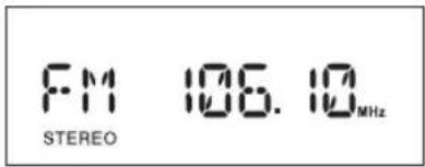 MPMAN CSU58 - Presetting method - 6