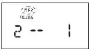 MPMAN CSU58 - To specify a track to play - 3