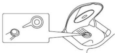 MPMAN CSU58 - Cleaning the CD player lens - 1