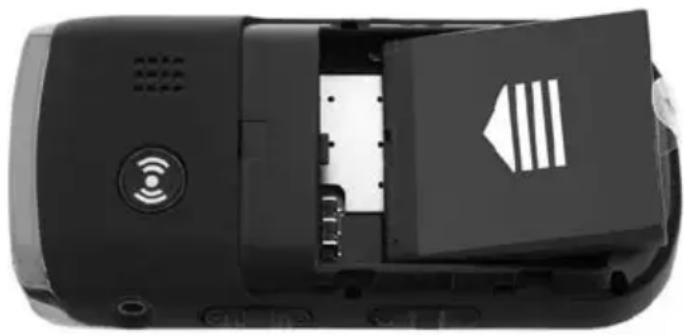 ITTM Confort 100 - Installation de la carte SIM et de la batterie - 1