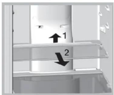 HOTPOINT-ARISTON EBLH 18203 O3 F - CLAYETTES: pleines ou grillagées. - 1