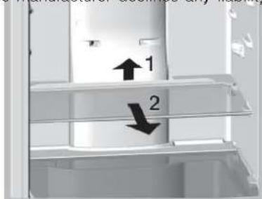 HOTPOINT-ARISTON EBLH 18203 O3 F - SHELVES: with or without grill. - 1