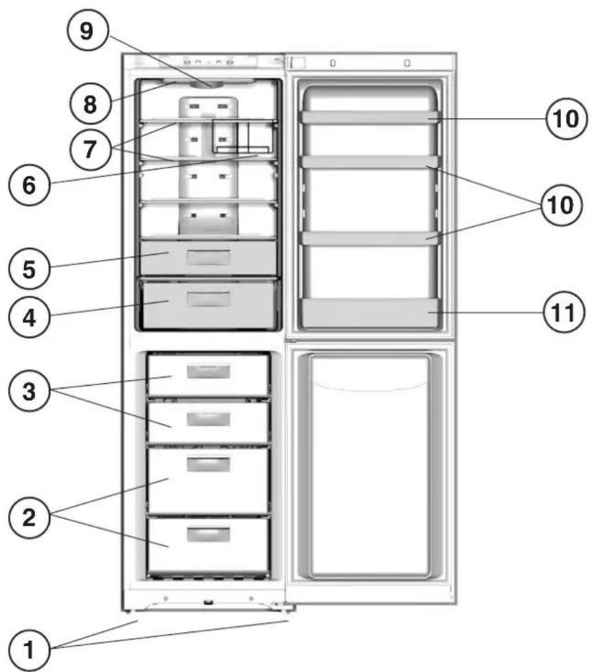HOTPOINT-ARISTON EBLH 18203 O3 F - Vista enconjunto - 1