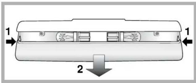 HOTPOINT-ARISTON EBLH 18203 O3 F - Remplacement de l'ampoule d'éclairage * - 1