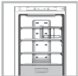 HOTPOINT-ARISTON EBLH 18203 O3 F - No Frost - 1