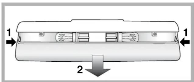 HOTPOINT-ARISTON EBLH 18203 O3 F - Substituicao da lampada \* - 1