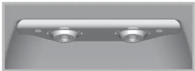 HOTPOINT-ARISTON EBLH 18203 O3 F - Dual led - 1