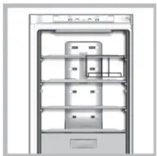 HOTPOINT-ARISTON EBLH 18203 O3 F - No Frost - 1