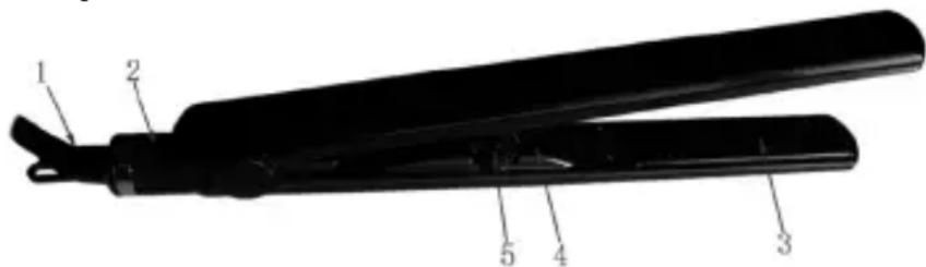 Joycare JC463 - DESCRIÇÃO DOS COMPONENTES: - 1