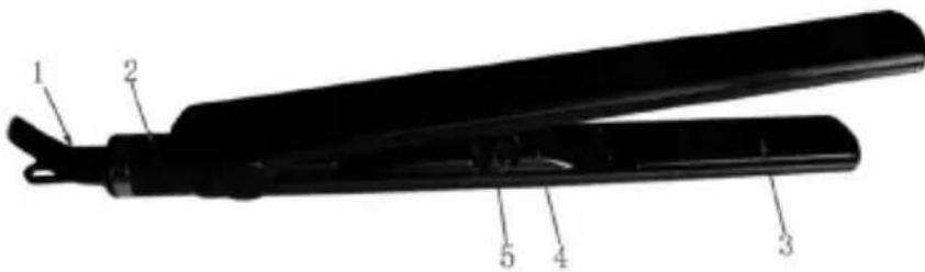 Joycare JC463 - DESCRIZIONE DEI COMPONENTI: - 1