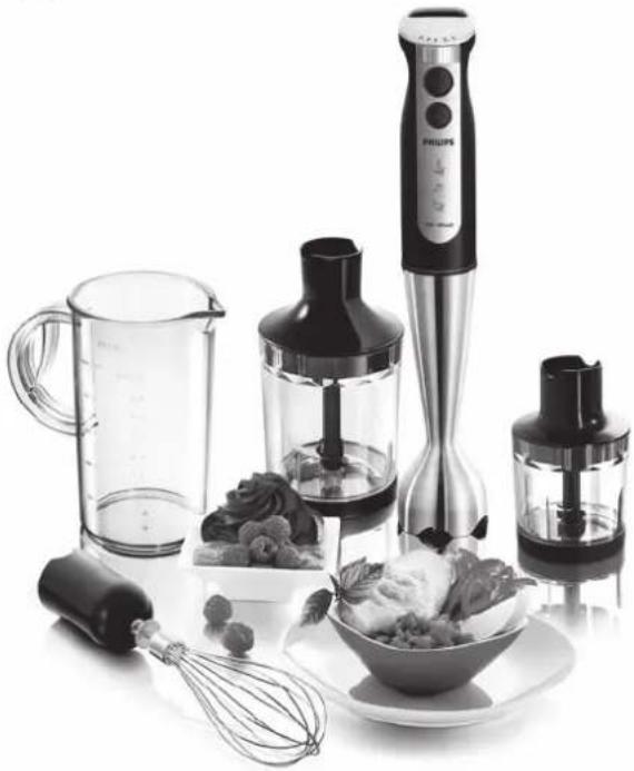 PHILIPS Pure Essentials Collection HR1374 - Always here to help you - 2