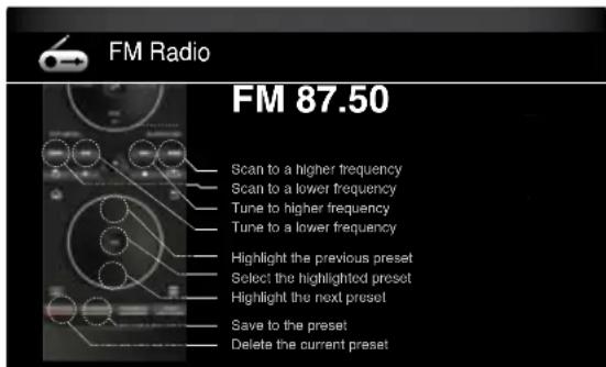 HARMAN KARDON BDS 277W - Utilisation de la radio FM - 1