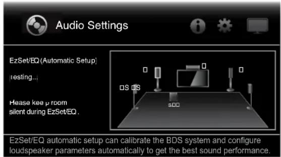 HARMAN KARDON BDS 277W - EZ Set/EQ - 3