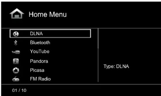 HARMAN KARDON BDS 277W - Lecture de fichiers en streaming via votre réseau domestique - 1