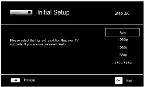 HARMAN KARDON BDS 277W - Réglages initiaux - 3