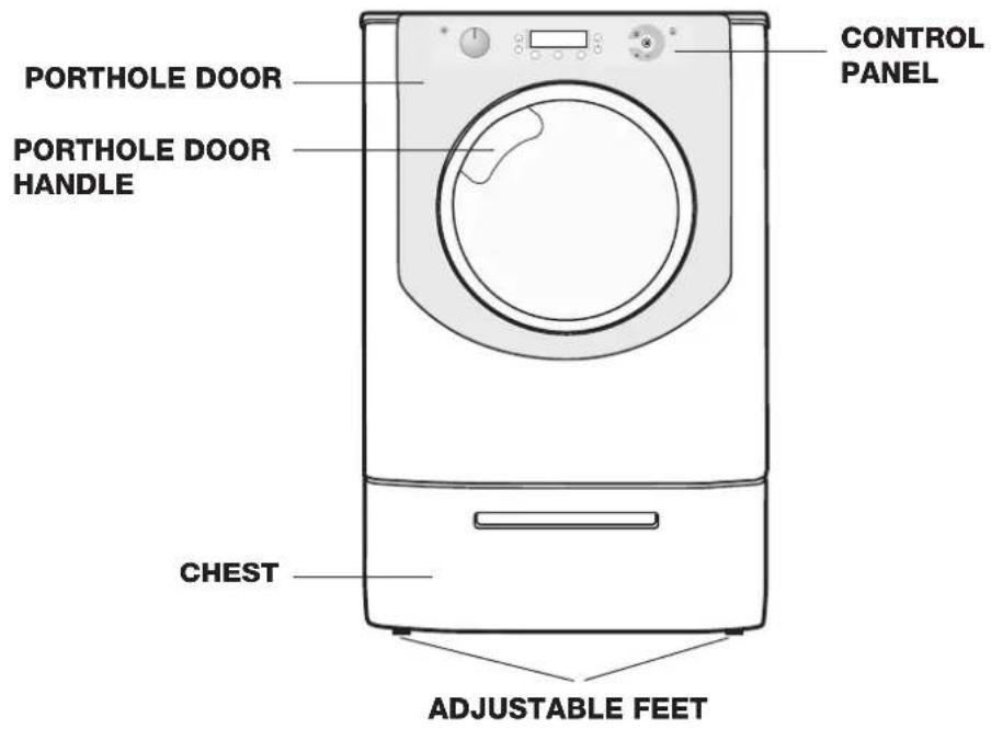 HOTPOINT-ARISTON Aqualtis AQ102F 49H EU - Description of the machine - 2
