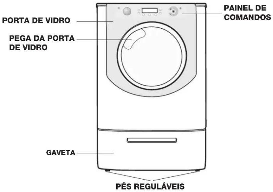 HOTPOINT-ARISTON Aqualtis AQ102F 49H EU - Descrição da boaquina - 1