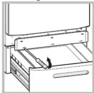 HOTPOINT-ARISTON Aqualtis AQ102F 49H EU - Abertura manual da porta de vidro - 2