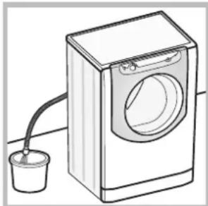 HOTPOINT-ARISTON Aqualtis AQ102F 49H EU - Handmatige opening van het deurtje - 1