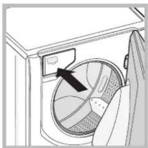 HOTPOINT-ARISTON Aqualtis AQ102F 49H EU - CASSETTO DETERSIVI - 1