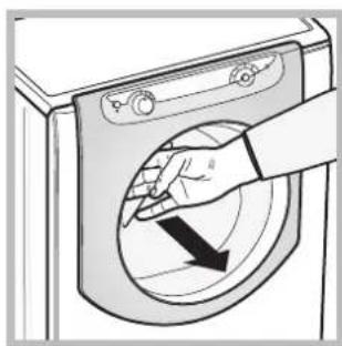 HOTPOINT-ARISTON Aqualtis AQ102F 49H EU - GERÄTETÜR - 1
