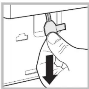 HOTPOINT-ARISTON Aqualtis AQ102F 49H EU - Opening the porthole door manually - 4