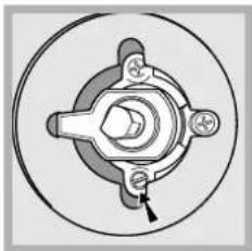HOTPOINT-ARISTON CP65SG1 HA - Regolazione del minimo del bruciatoreorno gas: - 2