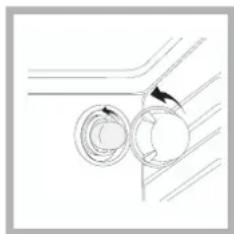 HOTPOINT-ARISTON CP65SG1 HA - Firinin ampulunü degistirmeFirinin ampulunü de - 1