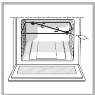 HOTPOINT-ARISTON CP65SG1 HA - El asador automatico - 1