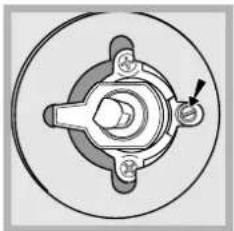 HOTPOINT-ARISTON CP65SG1 HA - Regolazione del minimo del bruciatoreorno gas: - 1
