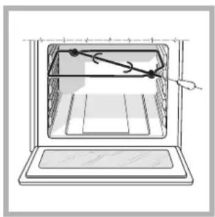 HOTPOINT-ARISTON CP65SG1 HA - Le tournebroche - 1