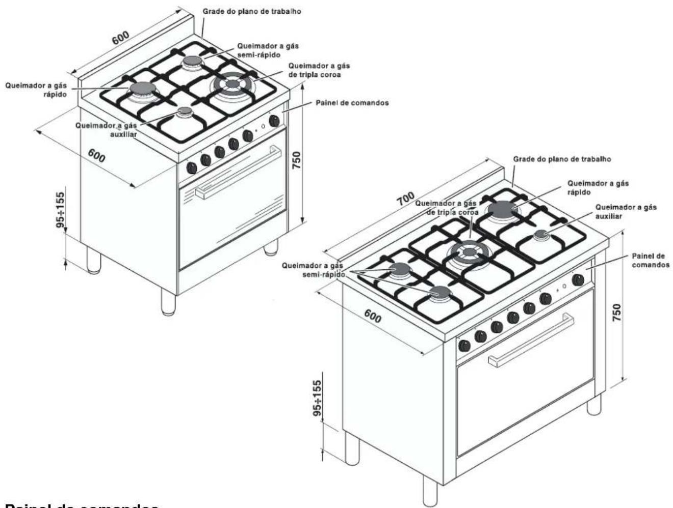HOTPOINT-ARISTON CP65SG1 HA - Instalacao, 51-55 - 3
