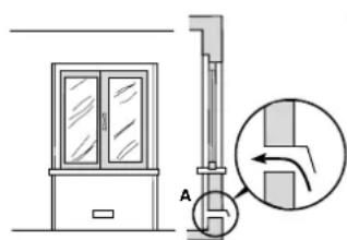 HOTPOINT-ARISTON CP65SG1 HA - Room ventilation - 1