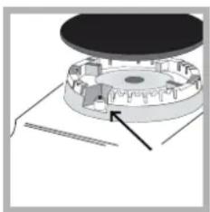 HOTPOINT-ARISTON CP65SG1 HA - Accensione dei bruciatori - 1