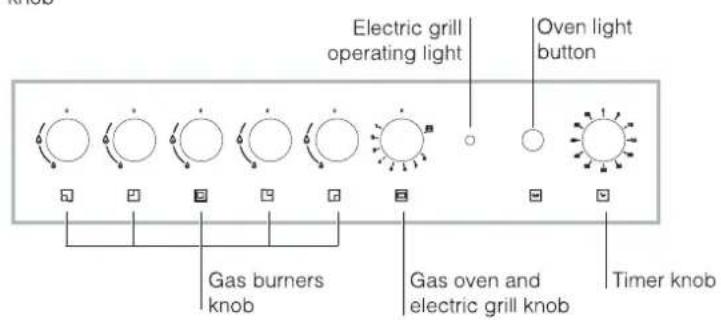 HOTPOINT-ARISTON CP65SG1 HA - Description of the appliance - 4
