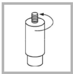 HOTPOINT-ARISTON CP65SG1 HA - Nivellement - 1