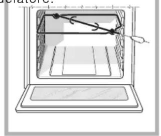 HOTPOINT-ARISTON CP65SG1 HA - La manopola del grill - 1