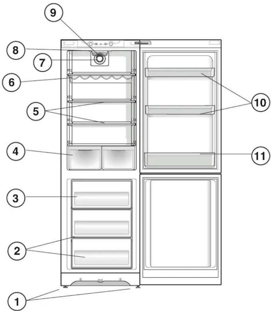 HOTPOINT-ARISTON EBLH 18301 V 03 - 1 - 1