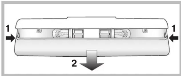 HOTPOINT-ARISTON EBLH 18301 V 03 - Wymiana zarówki* - 1